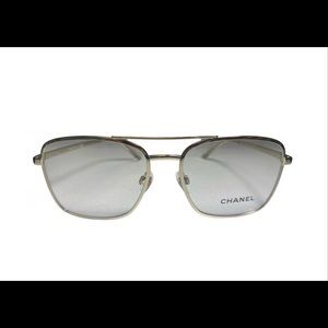 CHANEL AVIATOR GOLD Glasses